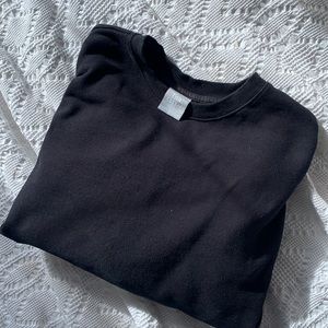 Aritzia TNA COZYAF FLEECE CREW